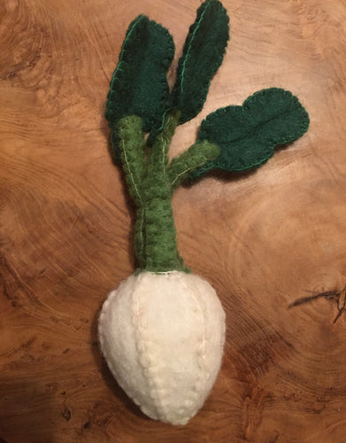 Papoose Fair Trade Felt Turnip