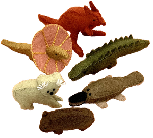 Papoose Australian Animals 6 piece Set