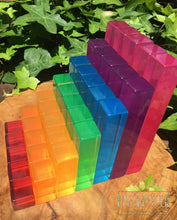 Load image into Gallery viewer, Papoose Lucite Stepped Blocks PART SET 7 Piece