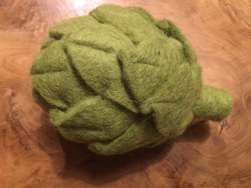 Papoose Fair Trade Felt Artichoke
