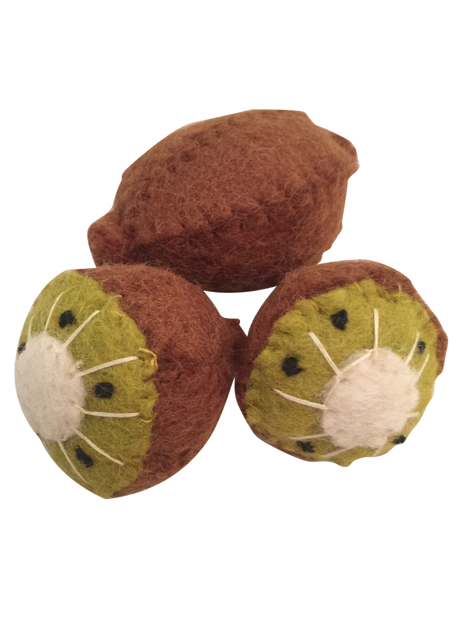 Papoose Fair Trade Kiwi Fruit 3 Piece Set