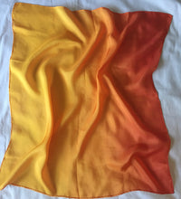Load image into Gallery viewer, Playsilks - Fire Silk 65cm