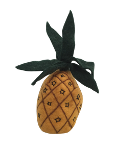 Papoose Fair Trade Felt Pineapple