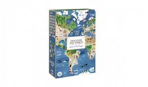 Londji Observation Puzzle Discover The World 200 Pieces