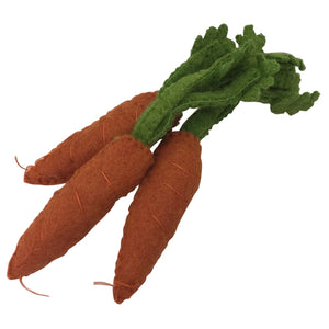 Papoose Fair Trade Felt Dutch Carrot