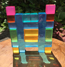 Load image into Gallery viewer, Papoose Lucite Hashtag Block Set