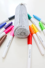 Load image into Gallery viewer, Felt Pencil Case with 12 Pens