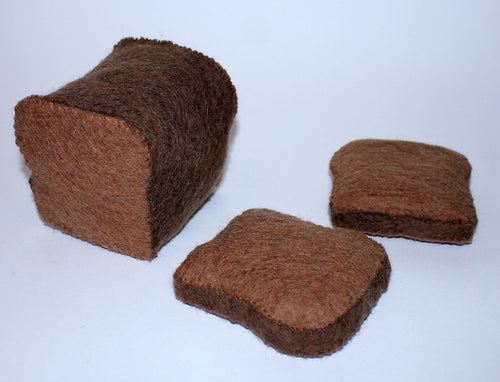 Papoose Fair Trade Bread loaf & 2 slices