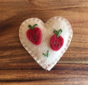 Healing Heart- Strawberries
