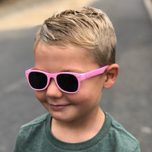 Load image into Gallery viewer, Popple Light Pink Shades- Baby Size FREE EAR ADJUSTER &amp; STRAP KIT!