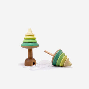 Mader Tree Spinning Top to Pull Off (Level 5)