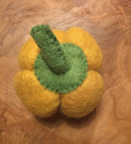 Papoose Fair Trade Felt Capsicum