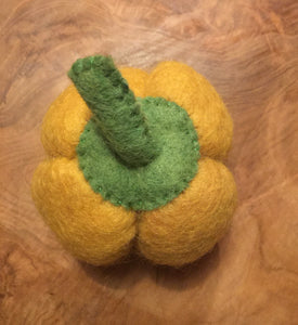 Papoose Fair Trade Felt Capsicum