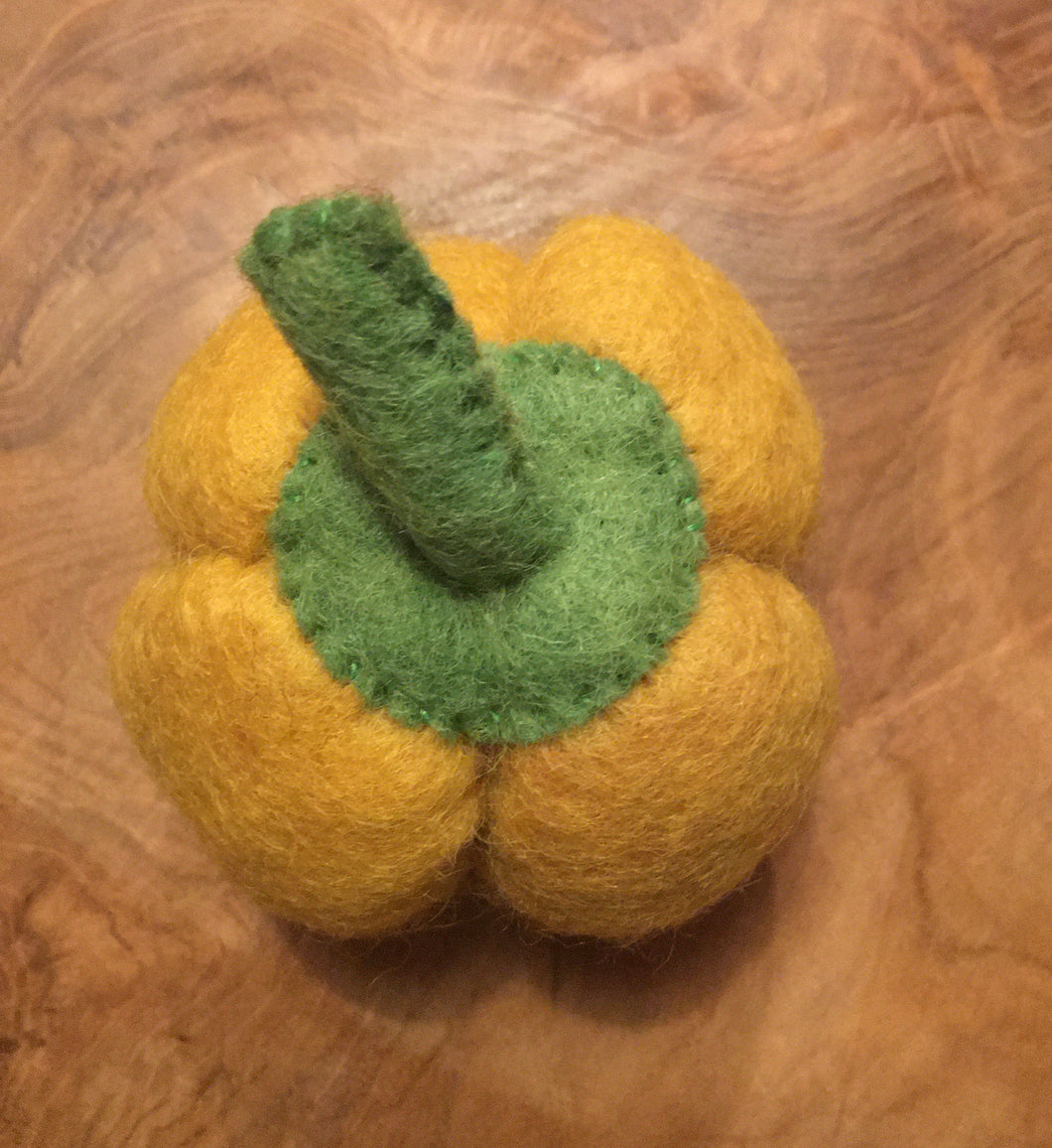 Papoose Fair Trade Felt Capsicum