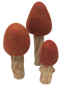 Papoose Autumn Trees Set of 3