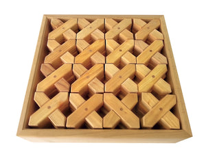 Bauspiel X Shapes -12 blocks Part Set