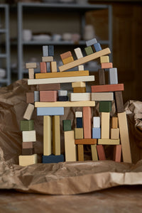 Raduga Grez Elements Building Blocks Natural NEW