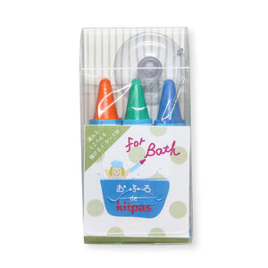 Kitpas Crayons for bath 3 Colours