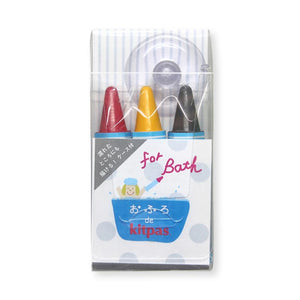 Kitpas Crayons for bath 3 Colours