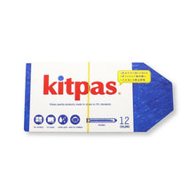 Load image into Gallery viewer, Kitpas Medium Stick Crayons with Holder 12 colours