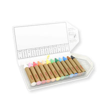 Load image into Gallery viewer, Kitpas Large Stick Crayons 12 colours