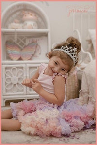 Petticoat Princess Rainbow Petticoat Tutu Lilac 5-6 Years