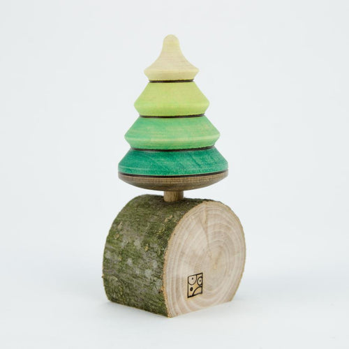 Mader Tree Spinning Top on Branch (Level 5)