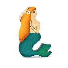 Load image into Gallery viewer, Mikheev Mermaid with golden hair