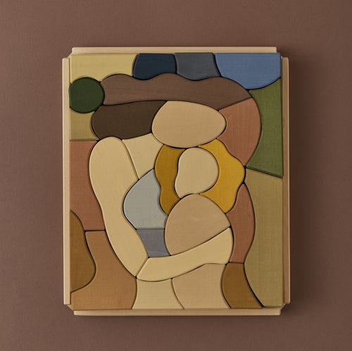 Raduga Grez Mum and Child Building Blocks NEW