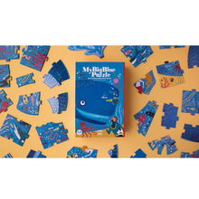 Load image into Gallery viewer, Londji Puzzle My Big Blue 36 Pieces