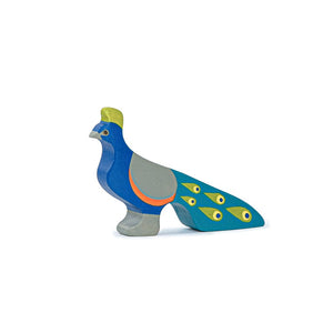 Mikheev Bird- Peacock