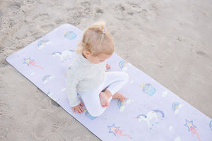 Printed Yoga Mat- Enchanted