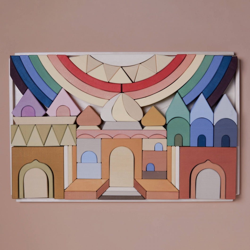 Raduga Grez Cathedral Big Building Blocks FREE SHIPPING!
