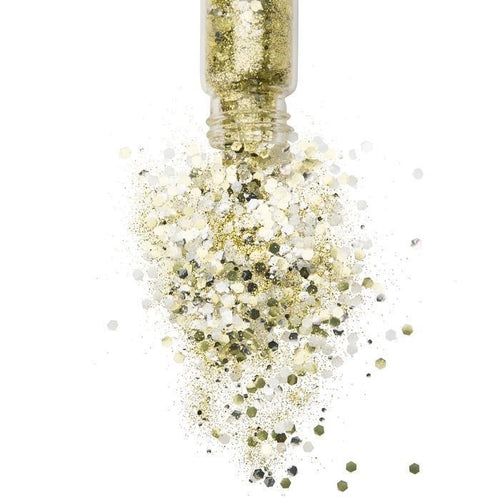 Bio Glitter Reindeer Dust with Christmas calico bag SPECIAL EDITION!
