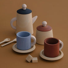 Load image into Gallery viewer, Raduga Grez Tea Set Terra &amp; Blue