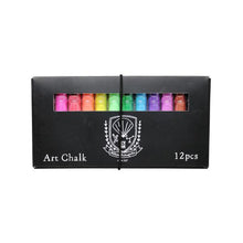 Load image into Gallery viewer, Kitpas Dustless Art Chalk 12 colours