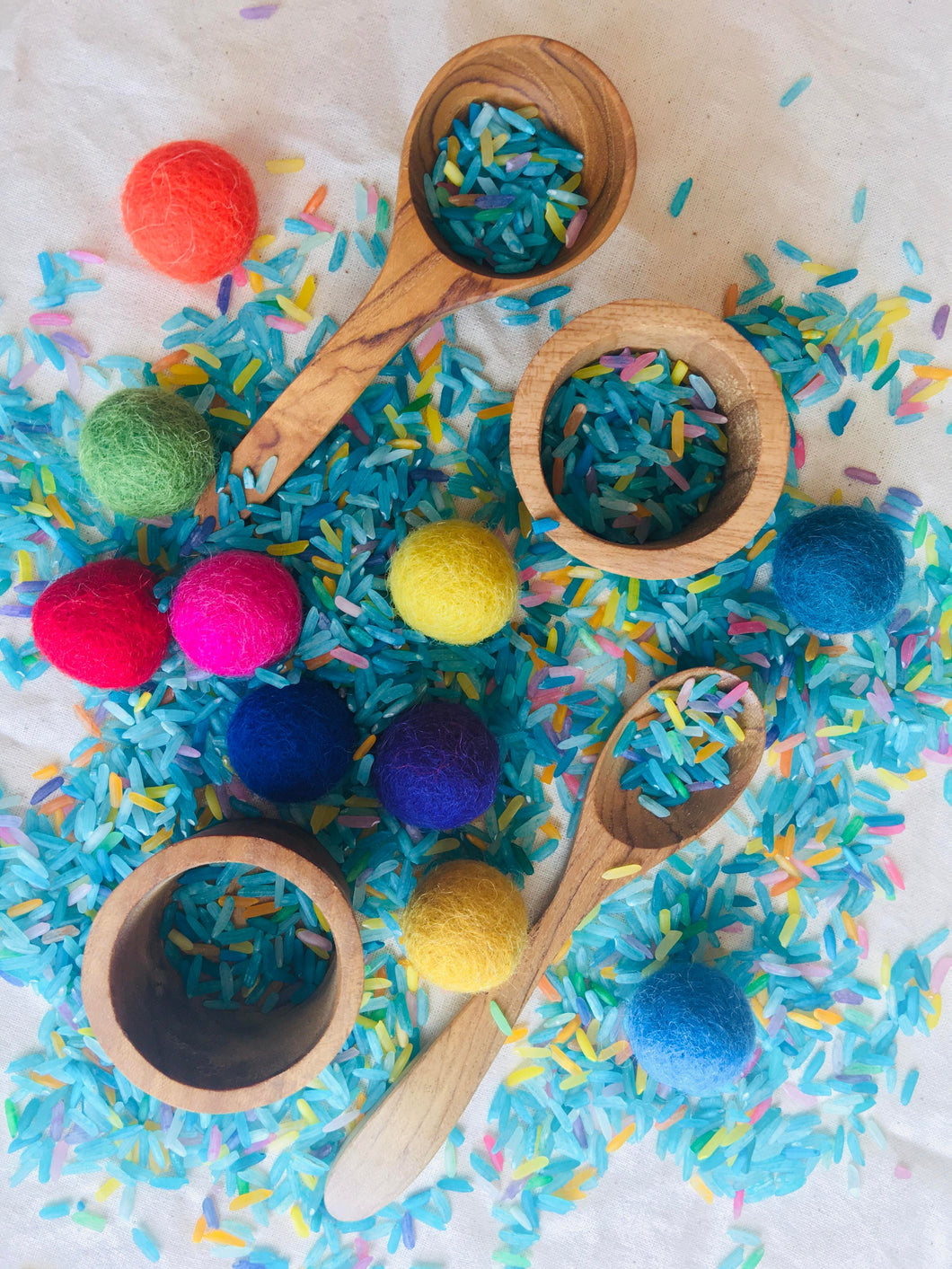 Papoose Fair Trade Sensory Accessories Kit