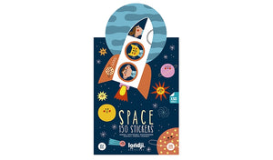Londji Space Removable Stickers