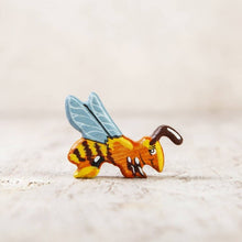 Load image into Gallery viewer, Wooden Caterpillar Bee