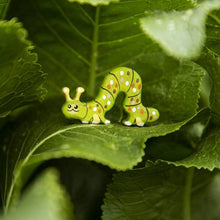 Load image into Gallery viewer, Wooden Caterpillar