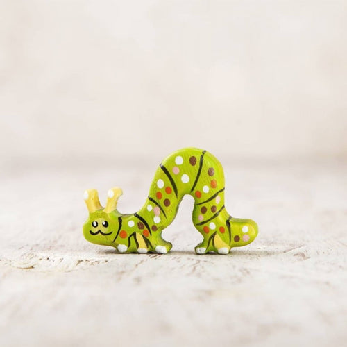 Wooden Caterpillar